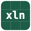 xln — Excel names as code